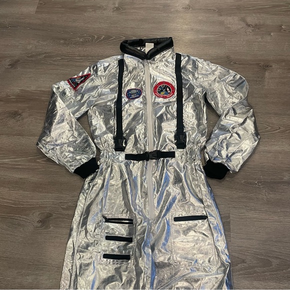 Space Suit Astronaut Adult Halloween Costume Size Small - Picture 2 of 6